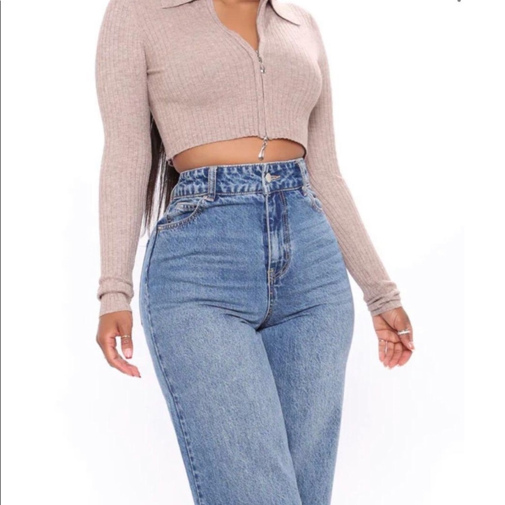 Fashion nova crop sweater